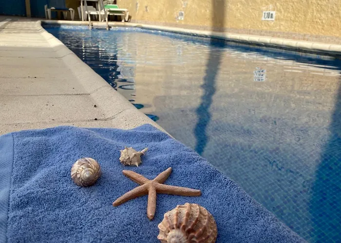 Centrico Apartamento Con Piscina